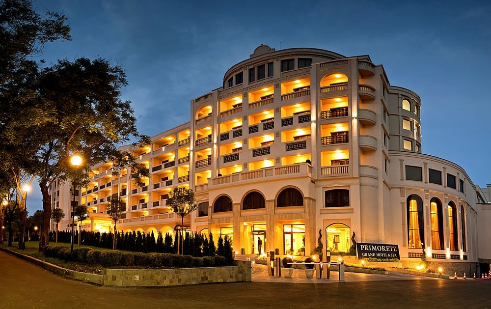 Primoretz Grand Hotel & Spa 부르가스 Bulgaria thumbnail